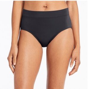 L.L. Bean Women's BeanSport Swimwear, Mid-Rise Brief